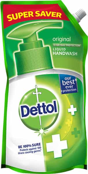 Dettol Handwash Refill Original - 750Ml (Buy 1 Get 1)