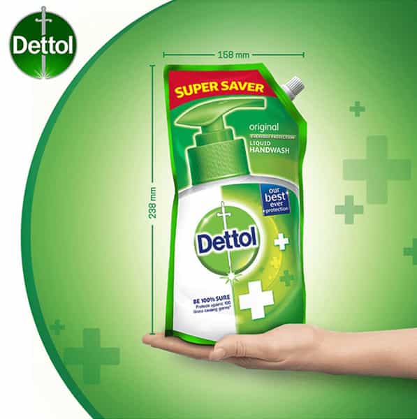 Dettol Handwash Refill Original - 750Ml (Buy 1 Get 1)