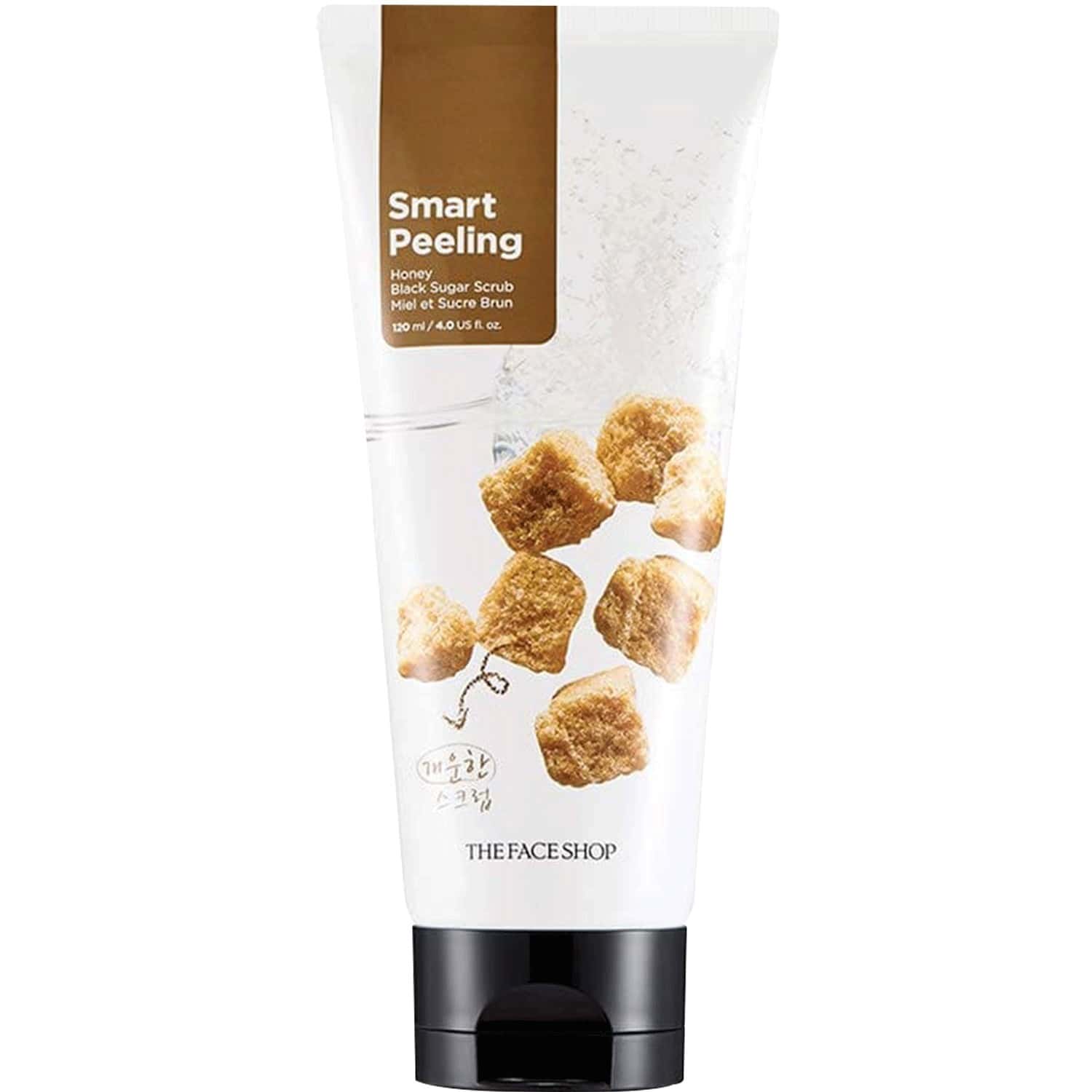 The Face Shop Smart Peeling Honey Black Sugar Scrub- 120 Ml