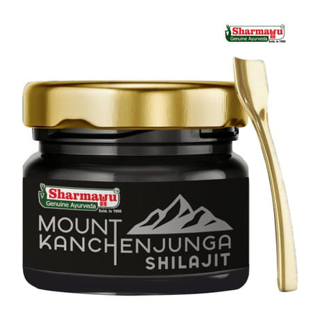 Sharmayu Mount Kanchenjunga Shilajit - 20g