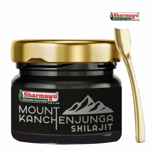 Sharmayu Mount Kanchenjunga Shilajit - 20G