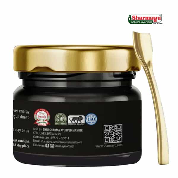 Sharmayu Mount Kanchenjunga Shilajit - 20G