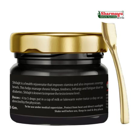 Sharmayu Mount Kanchenjunga Shilajit - 20g