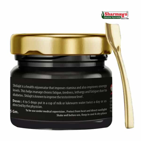 Sharmayu Mount Kanchenjunga Shilajit - 20G