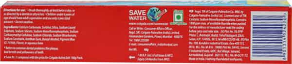 Colgate Active Toothpaste 46 Gm