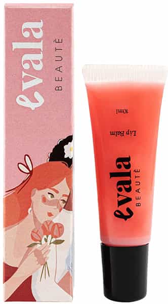 Evala Beaute-M Jammy|Hydrating Lip Balm|Moisturising &Nourishing|Light Pink|10Ml