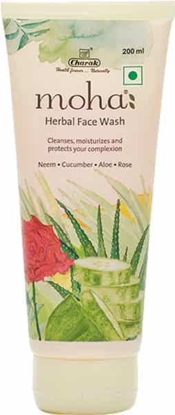 Moha Herbal Face Wash Tube Of 200 Ml