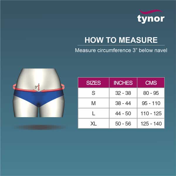 Tynor Abdominal Support For Post Pregnancy 9 Inch Medium 1