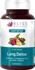 Bliss Welness Lung Detox |Cleanse Respiratory Support Toxin Removal For Smokers- 60 Veg Tablets