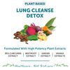Bliss Welness Lung Detox |Cleanse Respiratory Support Toxin Removal For Smokers- 60 Veg Tablets