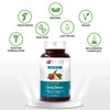 Bliss Welness Lung Detox |Cleanse Respiratory Support Toxin Removal For Smokers- 60 Veg Tablets