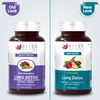 Bliss Welness Lung Detox |Cleanse Respiratory Support Toxin Removal For Smokers- 60 Veg Tablets