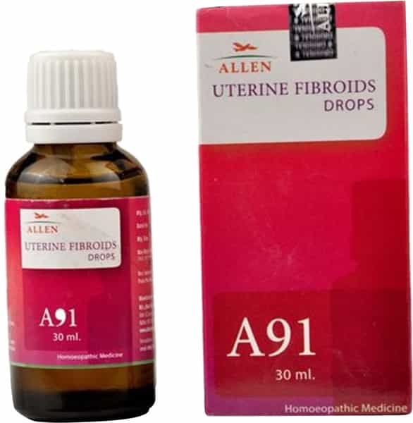 Allen Laboratories A91 Uterine Fibroids Drops 30Ml
