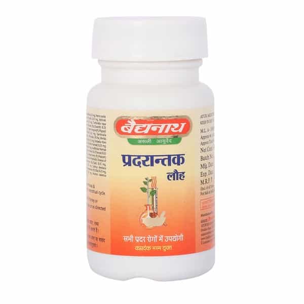 Baidyanath Pradarantak Lauh Tablet 40