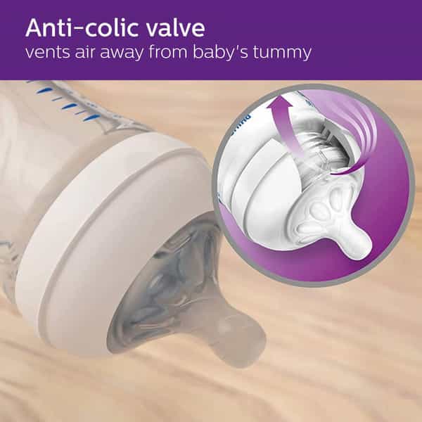 Philips Avent Natural 2.0 Bottle 125Ml Single India Scf030/10