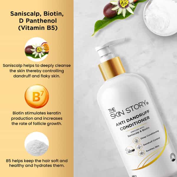 The Skin Story Anti Dandruff Conditioner | 250G