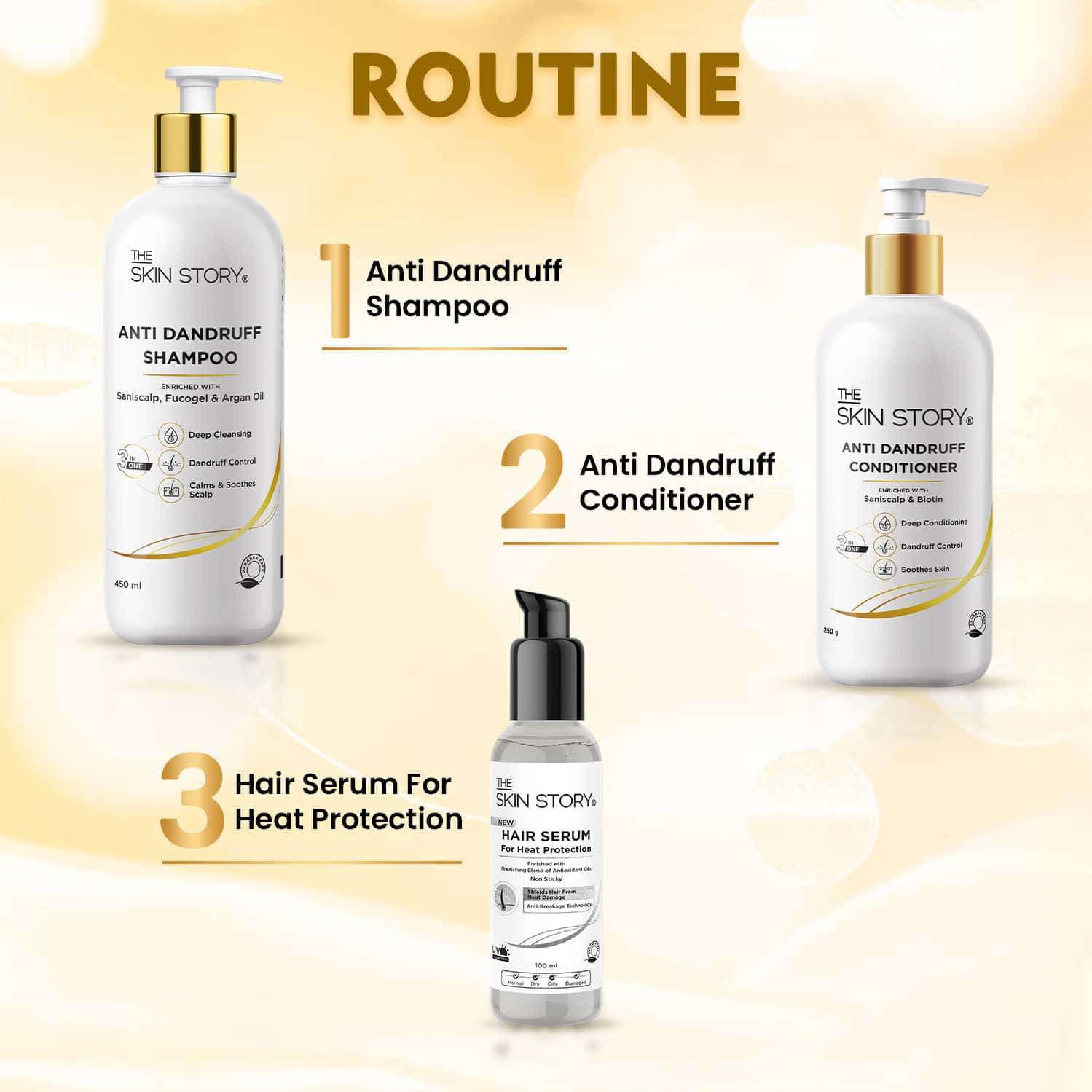 Buy THE SKIN STORY ANTI DANDRUFF CONDITIONER, 250G Online & Get Upto 60