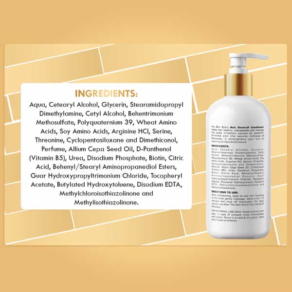 The Skin Story Anti Dandruff Conditioner | 250G