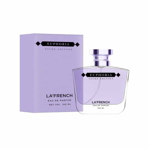 La French Euphoria Eau De Perfume | 100Ml