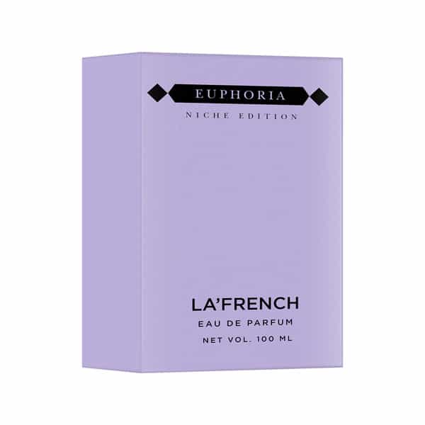 La French Euphoria Eau De Perfume | 100Ml