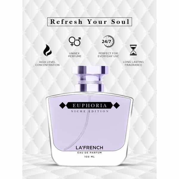 La French Euphoria Eau De Perfume | 100Ml