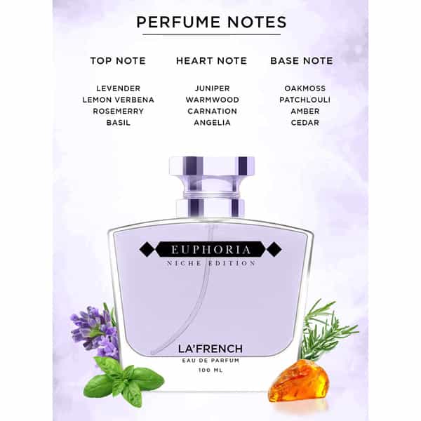 La French Euphoria Eau De Perfume | 100Ml