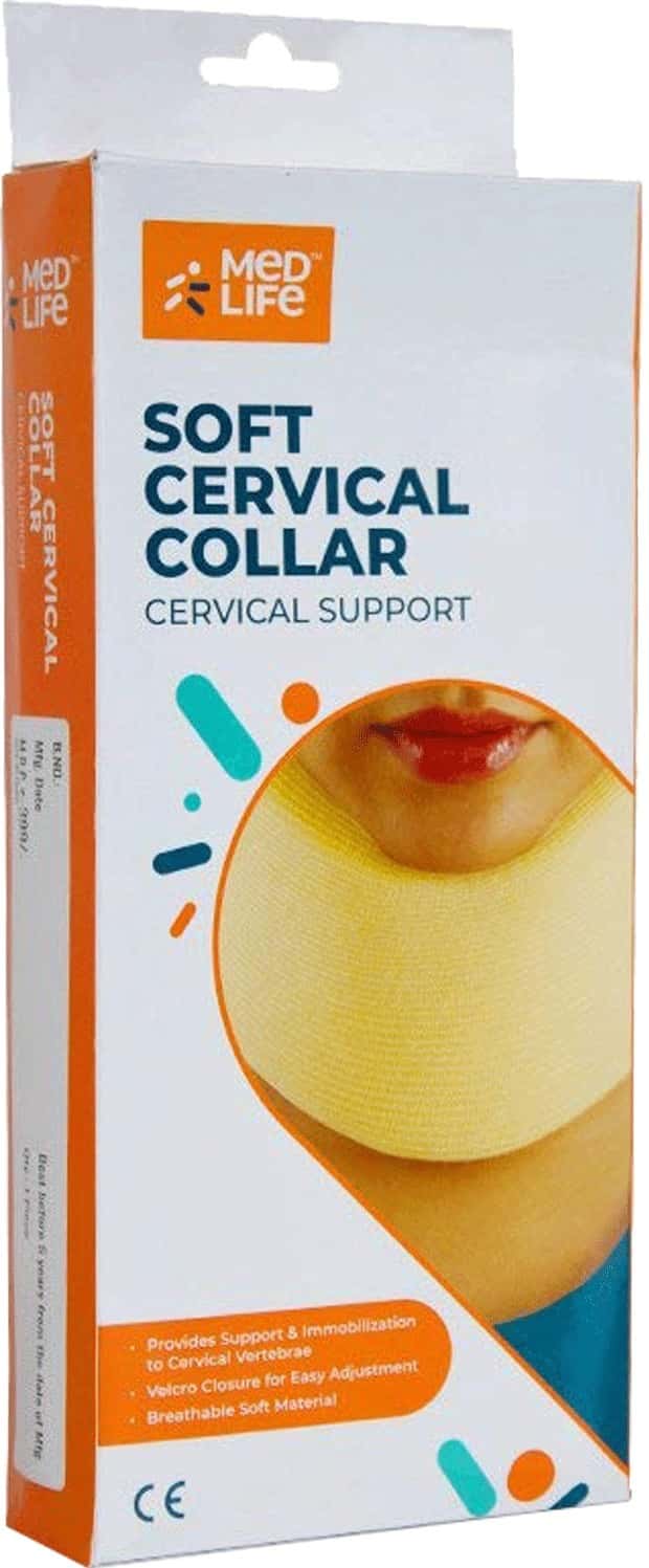 Medlife Soft Cervical Collar / Neck Support - Small