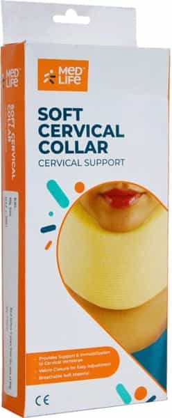 Medlife Soft Cervical Collar / Neck Support - Small