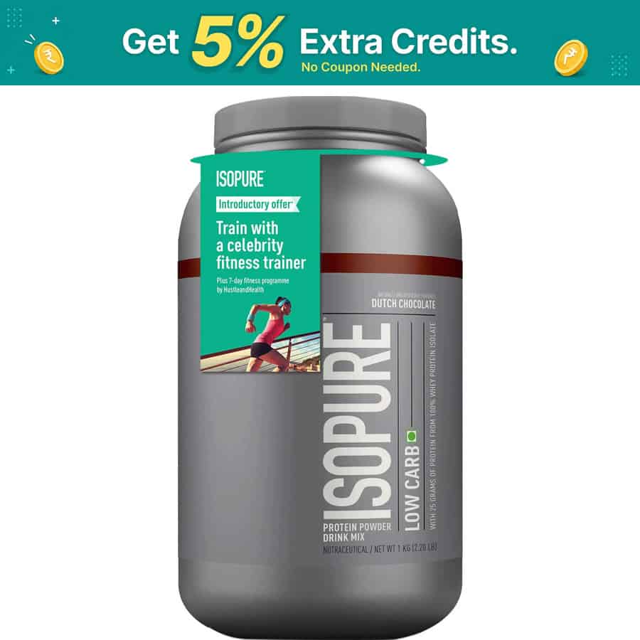 Isopure Low Carb Whey Isolate