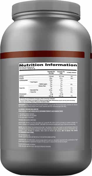 Isopure Low Carb Whey Protein Isolate Powder 2.20 Lbs 1 Kg (Dutch Chocolate)