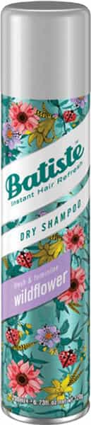 Batiste Instant Hair Refresh Dry Shampoo - Fresh & Femine Wildflower - 200Ml