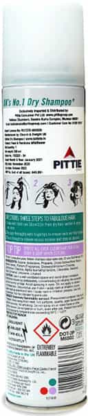 Batiste Instant Hair Refresh Dry Shampoo - Fresh & Femine Wildflower - 200Ml