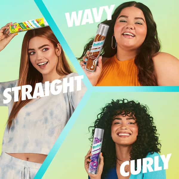 Batiste Instant Hair Refresh Dry Shampoo - Fresh & Femine Wildflower - 200Ml