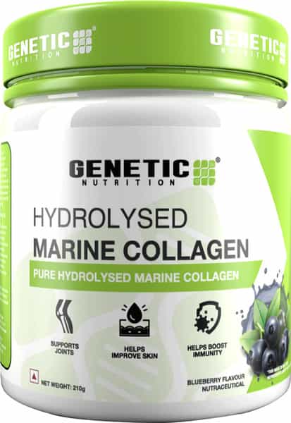 Genetic Nutrition Collagen Blueberry 200 Gm