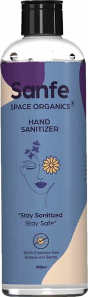Sanfe  Hand Sanitizer  Bottle Of 500 Ml