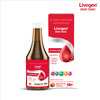 Livogen Iron Tonic | Complete Health Tonic | 9-In-1 Benefit Formula | Mixed Friut Flavour | 200 Ml