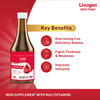 Livogen Iron Tonic | Complete Health Tonic | 9-In-1 Benefit Formula | Mixed Friut Flavour | 200 Ml