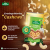 Tata Sampann Classic Salted & Roasted Cashews/Kaju| Flavourful & Crunchy Snack| 190G