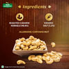Tata Sampann Classic Salted & Roasted Cashews/Kaju| Flavourful & Crunchy Snack| 190G