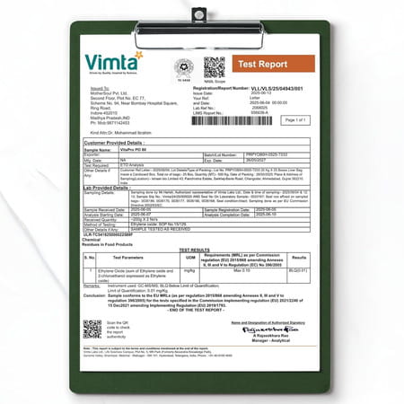 Vlado'S Himalayan Organics Organic Protein Powder I Plant Protein I 28g Protein | 5g Bcaa - 500g