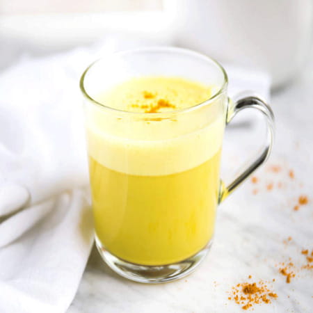 Way2herbal Turmeric Latte/Haldi Milk Powder | Golden Turmeric Latte Mix - 100 Gms