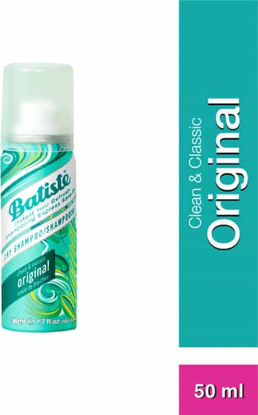 Batiste Instant Hair Refresh Dry Shampoo - Clean & Classic Original - 50Ml