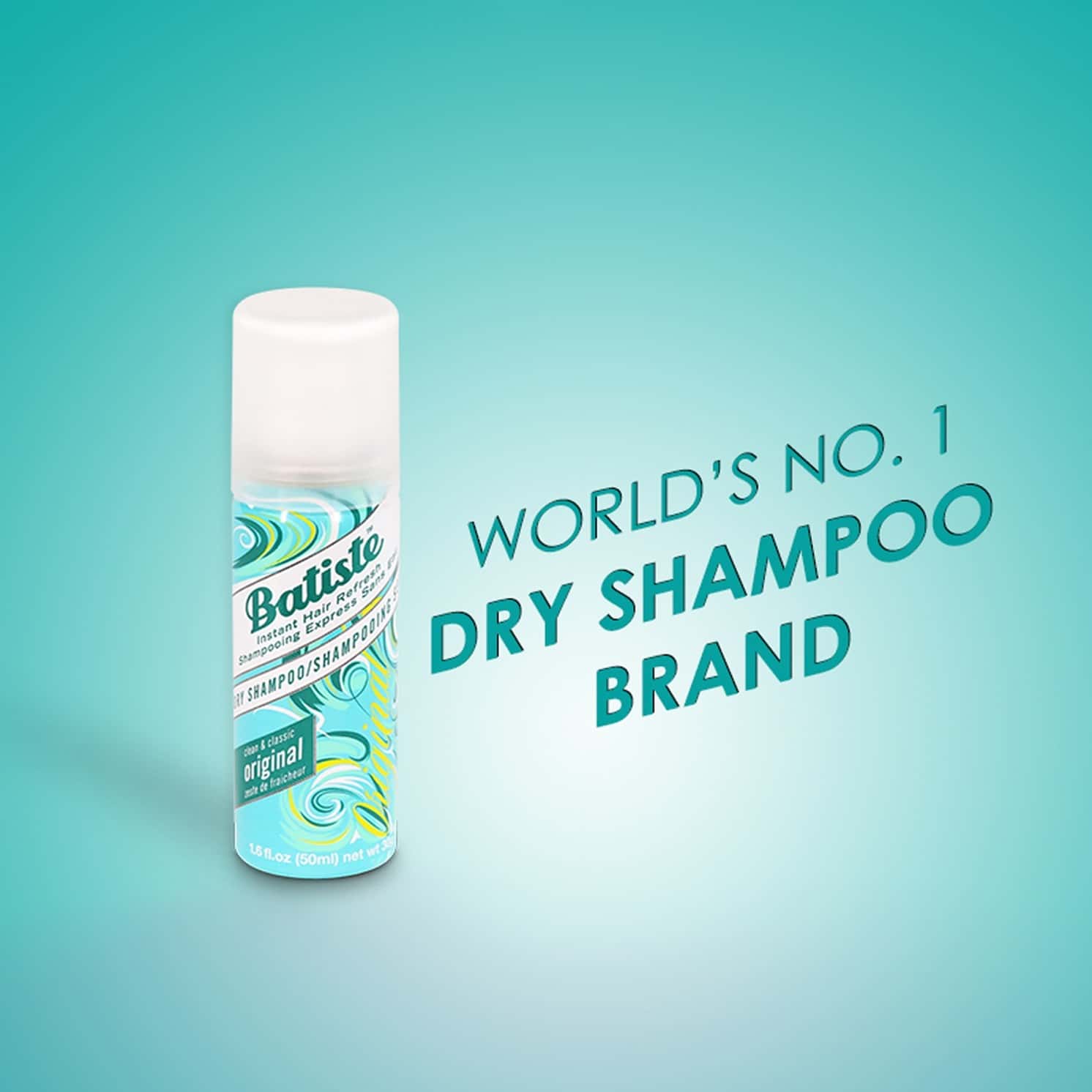 Buy BATISTE INSTANT HAIR REFRESH DRY SHAMPOO CLEAN & CLASSIC ORIGINAL