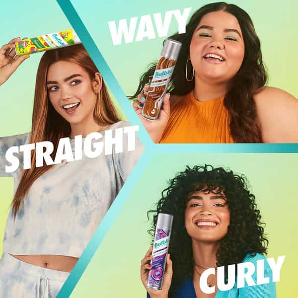 Batiste Instant Hair Refresh Dry Shampoo - Clean & Classic Original - 50Ml