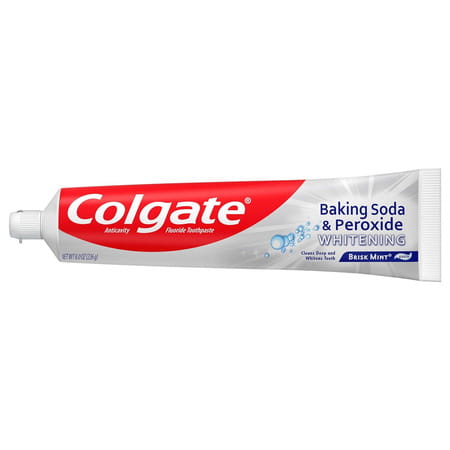 Colgate Baking Soda & Peroxide Whitening Toothpaste Frosty Mint Stripe - 170g