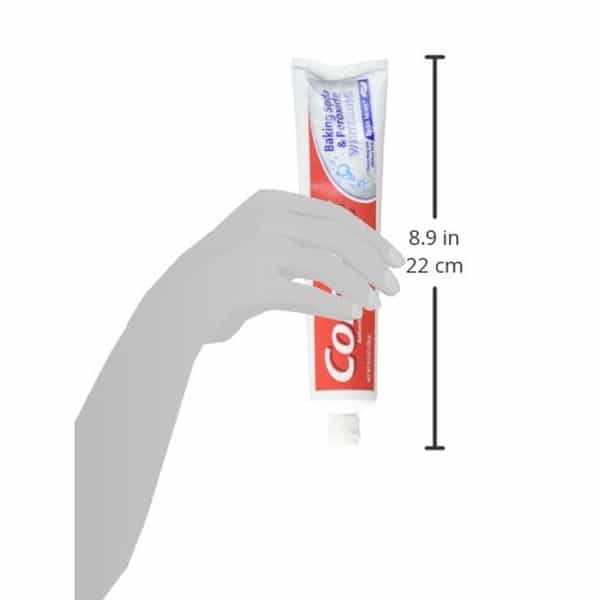 Colgate Baking Soda & Peroxide Whitening Toothpaste Frosty Mint Stripe - 170G