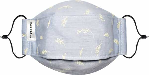 Carriall Adult Unisex 3 Layer Reusable Washable Cotton Mask (Camsm080) Pack Of 3
