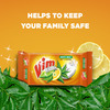 Vim Dishwash Anti Bac Bar Neem 200G (Pack Of 3)