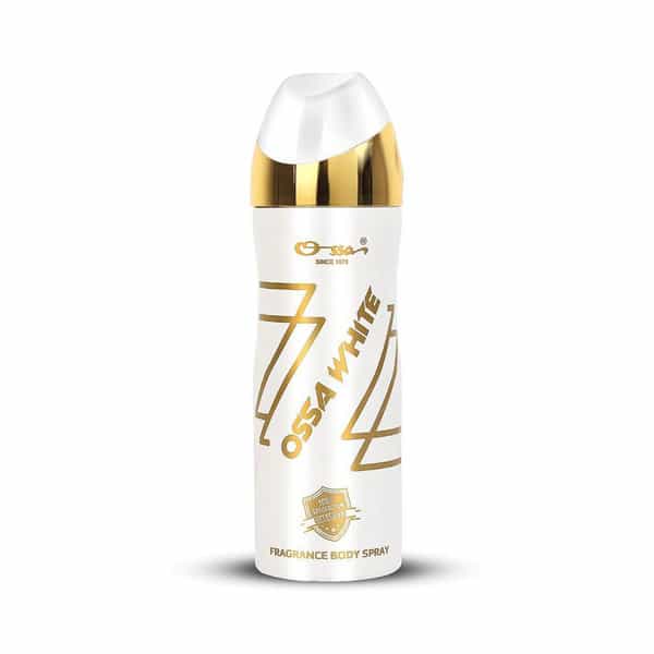 Ossa White Body Spray Ambery And Woody Notes For Men And Women 200Ml