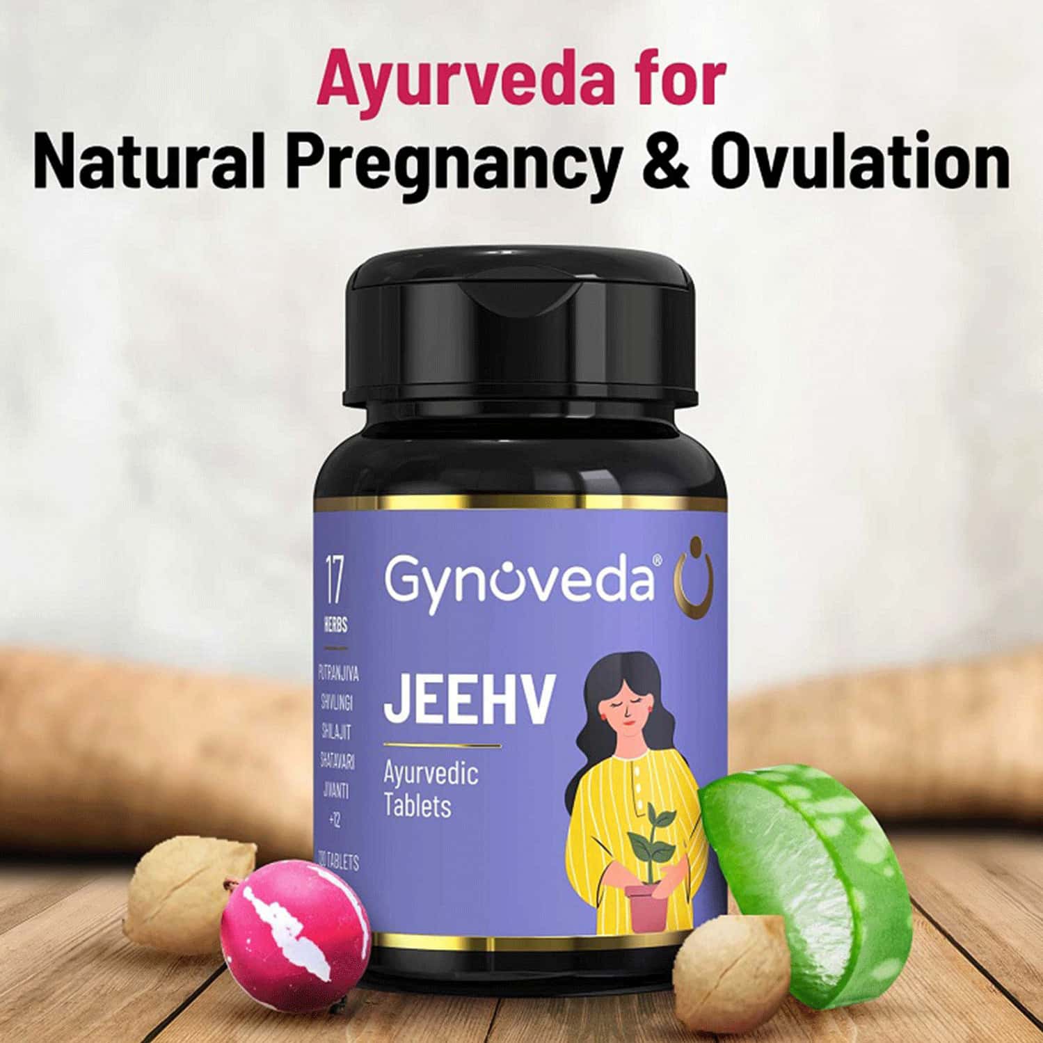 Buy GYNOVEDAFERTILITY SUPPLEMENTS FOR WOMEN.PRENATAL MULTIVITAMIN FOR